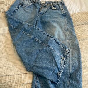 We The Free Light Blue Denim Jeans